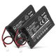 2x Akku 1100mAh