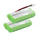 2x Akku 700mAh