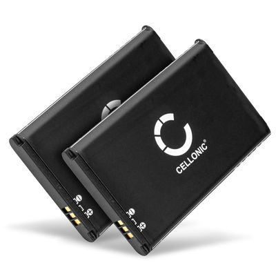 2x Akku für D-Link DWR-720 B1, DWR-730 B1, B2, DWR-830 A1, DWR-932 C1, DWR-932C A1 DWRr300a, DWRr600b (2350mAh, 3.7V) von CELLONIC