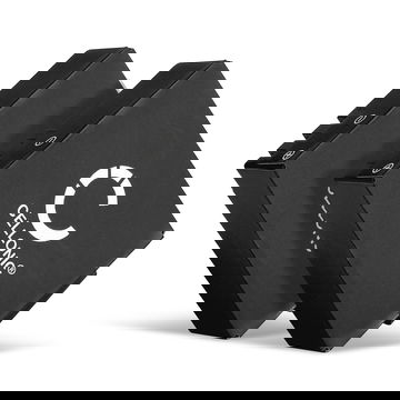 2x Ersatz Akku für Eko Full HD 1080p Wifi / HD 720p / Ultra HD 4K Wifi - Kamera Ersatzakku - Kameraakku 900mAh, Batterie