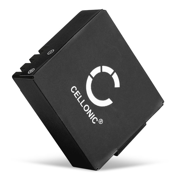 Ersatz Akku für VicTsing VTIN 4K Wifi 16MP Action Camera / VTIN Action Camera Full HD 1080p (v0122-f) - Kamera Ersatzakku - Kameraakku 900mAh, Batterie
