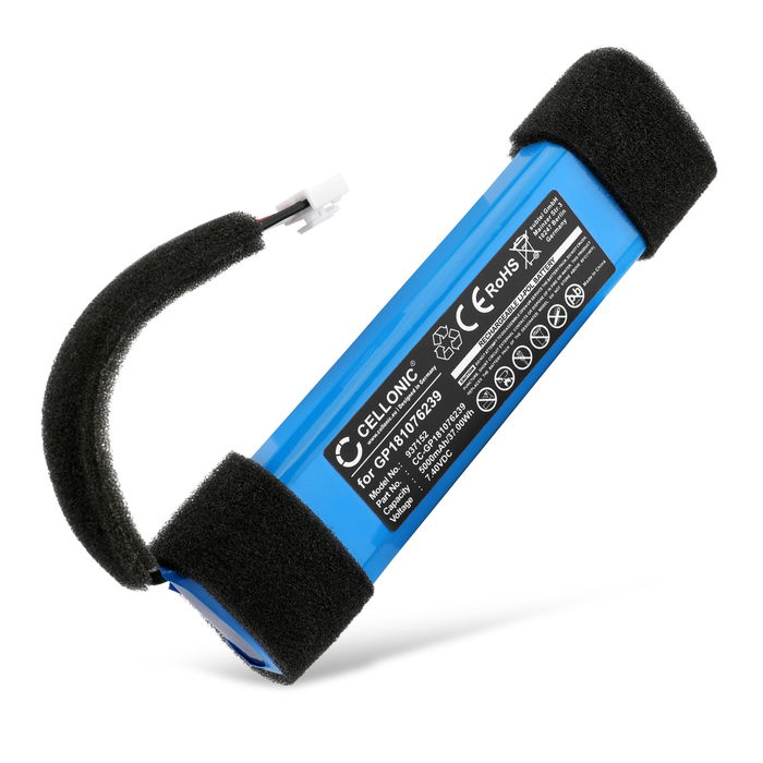 JBL Xtreme Special Edition Akku 5000mAh Ersatzakku Batterie von CELLONIC