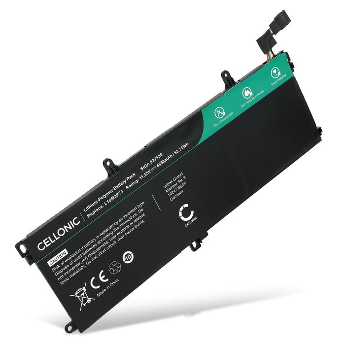 Akku für Lenovo L18M3P71 Batterie