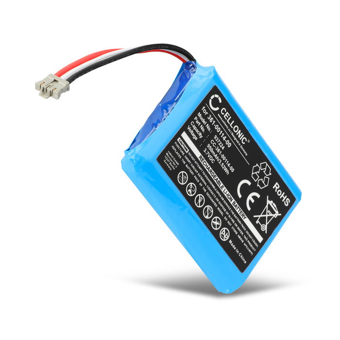 Garmin inReach Mini 2 Akku 950mAh Ersatzakku Batterie von Cellonic