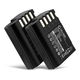 2x Akku 1600mAh