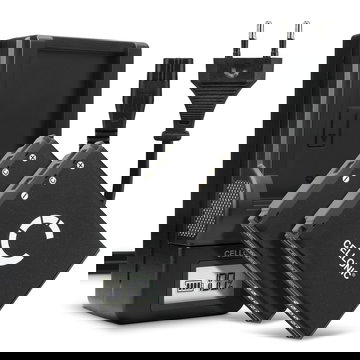 2x Ersatz Akku NP-FR1 + Ladegerät für Sony DSC-F88 DSC-G1 DSC-P100 DSC-P120 DSC-P150 DSC-P200 DSC-T30 DSC-T50 DSC-V3 Kamera - 1000mAh Ersatzakku Batterie, Ladekabel, Akkuladegerät