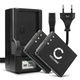 2x Battery 1000mAh+ Charger