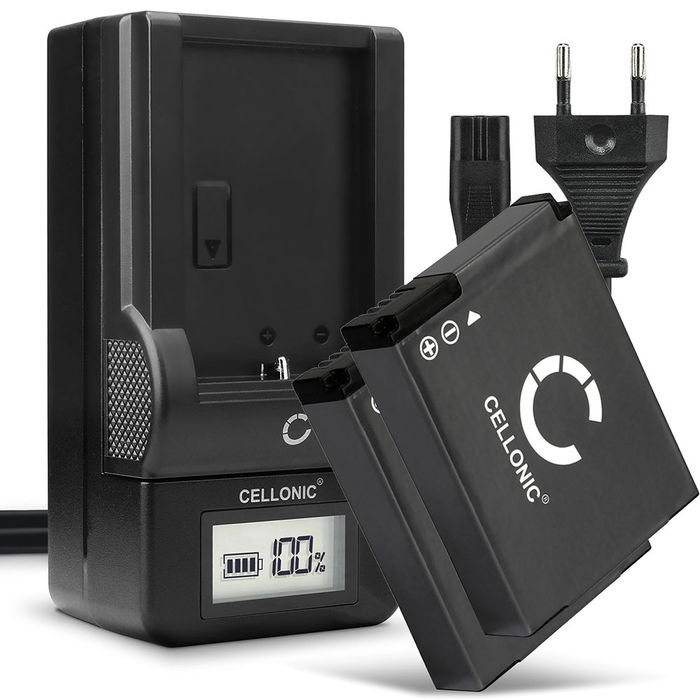 2x Akku für GoPro HD Hero 2 Batterie