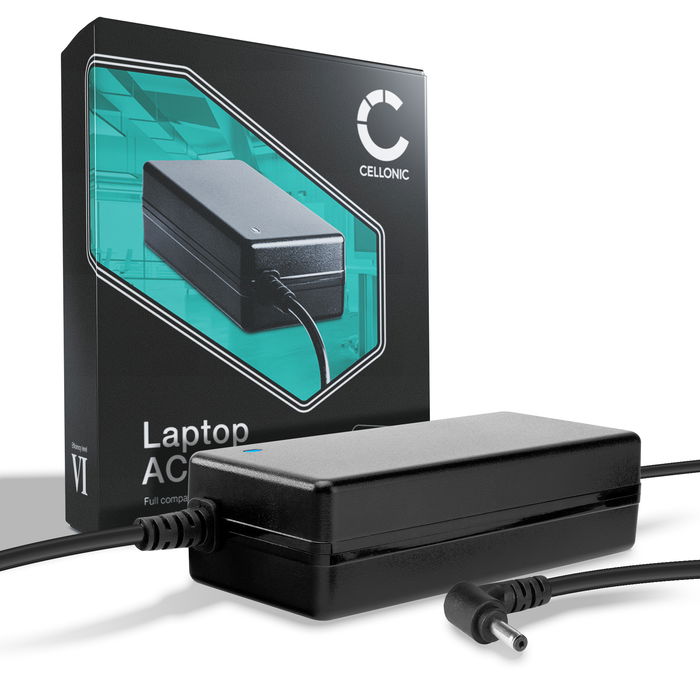 19V Laptop Ladekabel: 65W Ladegerät und Netzteil für Asus VivoBook 14, 15 / VivoBook Flip 14, Flip 15, Flip UX560 / ZenBook 13, 14 Notebook PCs - 2.6m Netzkabel, Anschluss(4mm x 1.35mm)