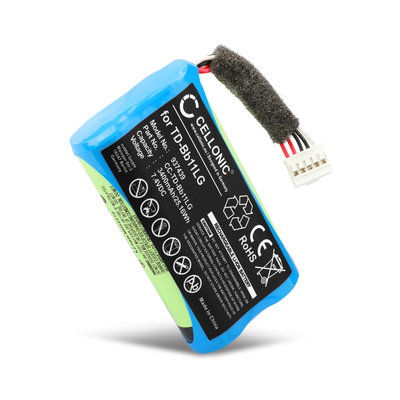 Akku f&uuml;r LG PJ9, PJ9B, PJS9W, Music Flow P7, NP7550 / EAC63320601 / LG TD-Bb11LG 3400mAh von CELLONIC