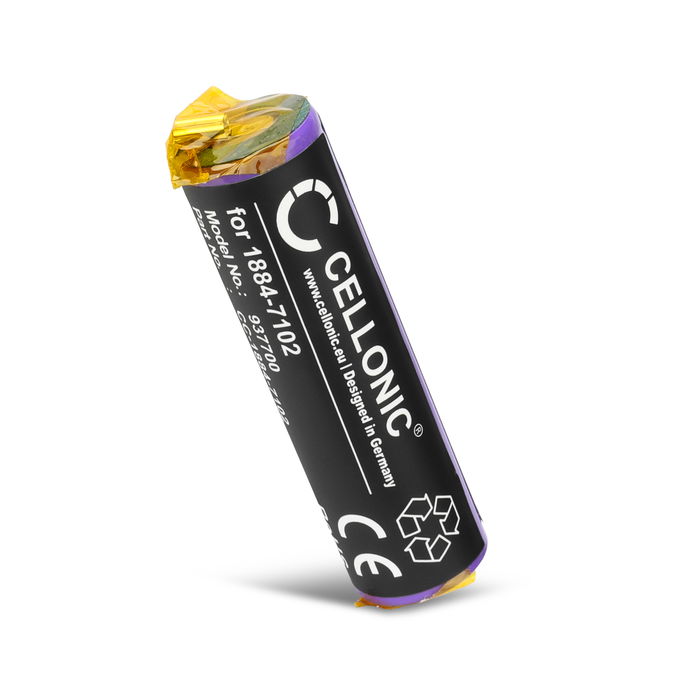 Ermila Motion Akku 1800mAh Ersatzakku Batterie von Cellonic