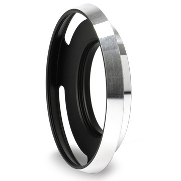 Ø 46mm Kamera Ø 46mm Weitwinkel Gegenlichtblende für Universal Ø 46mm – Metall Filtergewinde Rund / Zylindrisch / Tubus / Tube Gegenlichtblende von CELLONIC