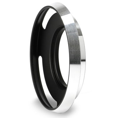 Ø 46mm Kamera Ø 46mm Weitwinkel Gegenlichtblende für Universal Ø 46mm – Metall Filtergewinde Rund / Zylindrisch / Tubus / Tube Gegenlichtblende von CELLONIC