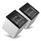 2x Akku 3000mAh