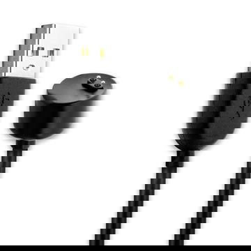 USB Kabel für Amazfit Band 5 / Xiaomi Mi Band 5 / Mi Band 6 - 1A Datenkabel Ladekabel, schwarz