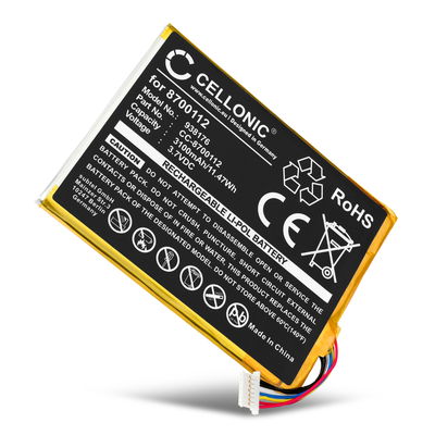 Akku f&uuml;r Bang & Olufsen BeoSound Moment 3100mAh von CELLONIC