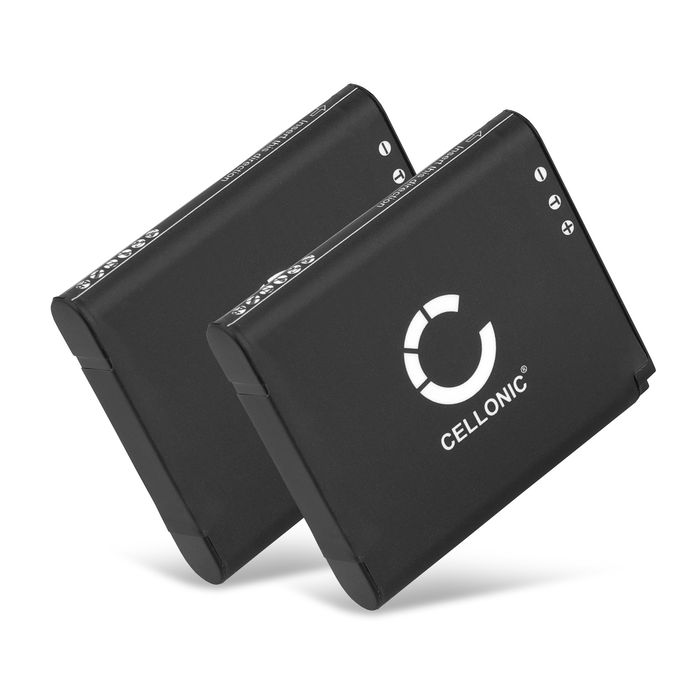 2x Akku für Panasonic DMW-BCN10E Ersatzakku 770mAh Batterie