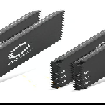 2x ZOOM BT-03 Ersatz Akku für ZOOM Q8 Recorder - Kamera Ersatzakku ZOOM BT-03 - Kameraakku 1800mAh, Batterie