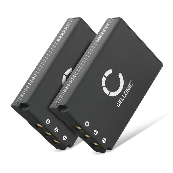 2x Zoom BT-03 Akku 1800mAh Ersatzakku Batterie von subtel