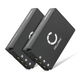 2x Battery (1800mAh, 3.7V)