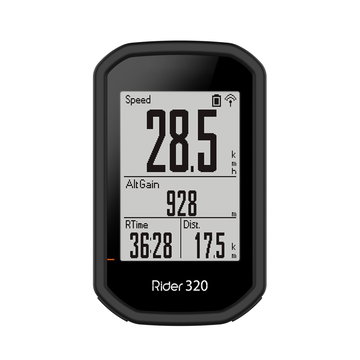 subtel Schutzhülle kompatibel mit Bryton Rider 420, Rider 320, Rider 430 Silikonhülle - Schutz Tasche Silikon Hülle, Fahrrad Navi Case - GPS Cover Bumper Etui schwarz