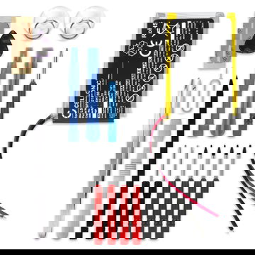 LSSP321830 Ersatz Akku für FitBit Blaze Smartwatch Ersatzakku + Werkzeug-Set - 160mAh Fitnessuhr Austauschakku, Batterie