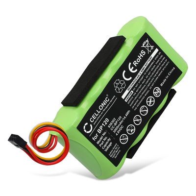 1x Akku für Fluke 43 Power Quality Analyzers / ScopeMeter 120 / ScopeMeter 123, 123s Firmware below V2.0 BP120 (3000mAh, 4.8V) von CELLONIC