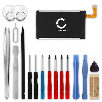 CELLONIC Phone Battery Replacement for Sony Xperia 5 + 17-Tool Phone Repair Kit - LIP1705ERPC 2900mAh