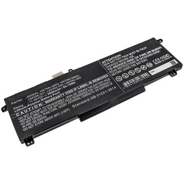 Akku für HP Omen 15 2020 / EK0000 Series Laptop - 5900mAh 11.55V
