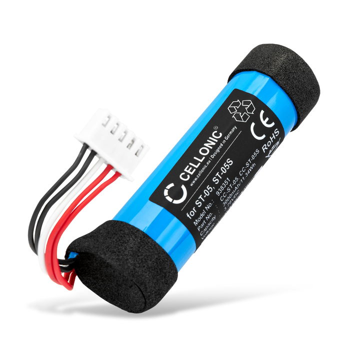 Sony SRS-XB21 Akku 3000mAh Ersatzakku Batterie von CELLONIC