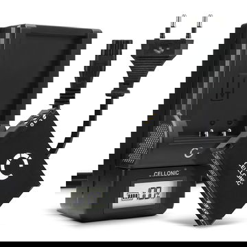 2x FXDC02 72-011-00 Ersatz Akku für Drift Ghost S, Ghost S HD, Drift HD Ghost - Kamera Ersatzakku + Ladegerät FXDC02 - Kameraakku 1750mAh, Batterie