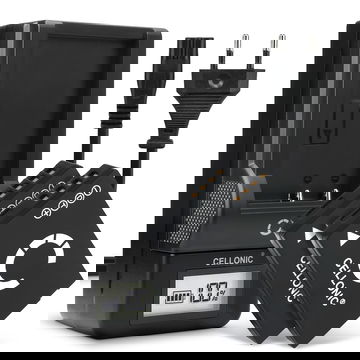 2x BP-DC7 Battery for Leica V-LUX 20 V-LUX 30 V-LUX 40 890mAh Camera Battery Replacement BP-DC7 + Charger