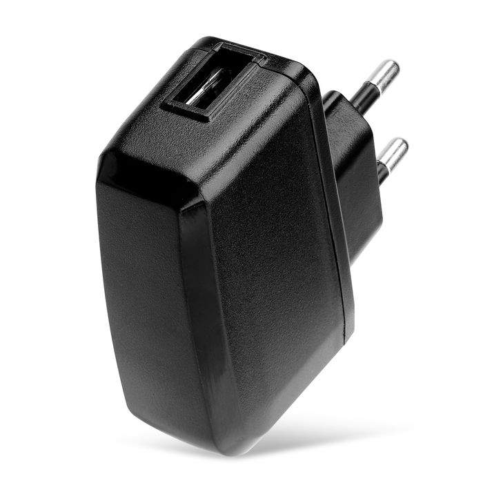 1 Port USB Ladegerät für 1 USB Port 1A / 1000mA (100V - 250V) mit 5W - 1A, USB Schnellladegerät USB Netzteil für Steckdose USB Ladestation Ladestecker