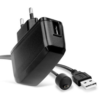 Ladekabel + USB Kabel für Amazfit Band 5 / Xiaomi Mi Band 5 / Mi Band 6 Smartwatch Ersatz Ladegerät 1A - Fitness Tracker Armband Auflader