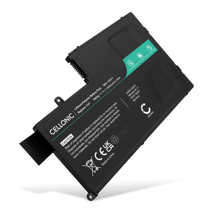 Dell Inspiron 15 5000 Akku 3800mAh Ersatzakku Batterie von subtel