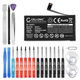 1x Battery (2200mAh, 3.83V) + Tool-kit