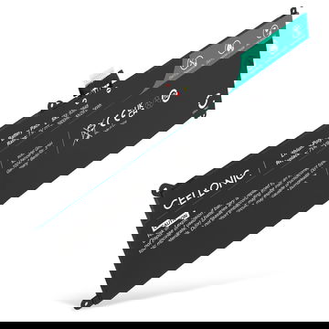 Akku für Dell XPS 12 9250 4K, Latitude 12 E7275, T02H001, T02H, 9TV5X, 7VKV9, 09TV5X, V55D0 Laptop - 3900mAh 7.6V 