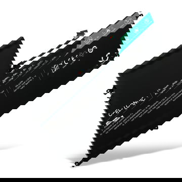 Akku für AT02XL , HP ElitePad 900, ElitePad 900 Gen 1, 99TA026H, J5N62UT Laptop - 3500mAh 7.4V 