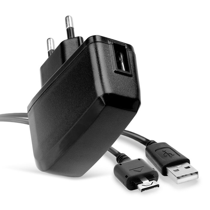 LG GB102 Ladegerät + USB Kabel - 1m Ladekabel & Netzteil Steckernetzteil von subtel
