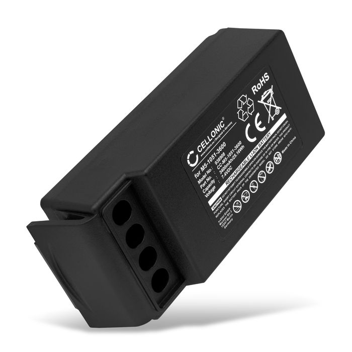 Cavotec M5-1051-3600 Akku 3400mAh Ersatzakku Batterie von CELLONIC