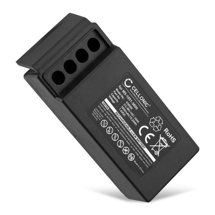 Cavotec M9-1051-3600 EX Akku 2600mAh Ersatzakku Batterie von CELLONIC