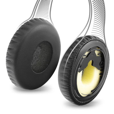 subtel Replacement Ear Pads for Bose On-Ear (OE1) QuietComfort 3 (QC3) Headphone Covers Soft Foam Earpads Over Ear Headphone Cushions / Earphone Cups