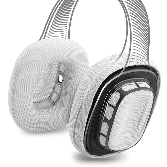 subtel Replacement Ear Pads for Apple Airpods Max Headphone Covers Soft Foam Earpads Over Ear Headphone Cushions / Earphone Cups