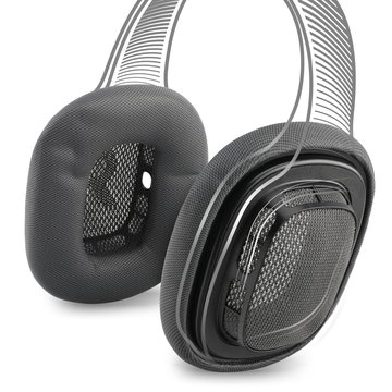 Headset Ersatz Ohrpolster aus Schaumstoff für Apple Airpods Max Kopfhörer, Headphone Pads, Ohrhörer Polster, Ersatzpolster Kopfhörerpolster Kissen, Earpads