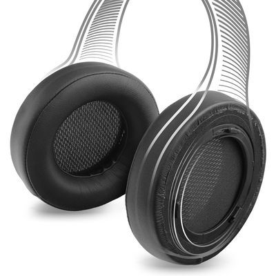 Headset Ersatz Ohrpolster aus Schaumstoff für Corsair Virtuoso RGB Wireless / Virtuoso RGB Wireless SE / Virtuoso RGB Wireless XT Kopfhörer, Headphone Pads, Ohrhörer Polster, Ersatzpolster Kopfhörerpolster Kissen, Earpads