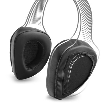 Headset Ersatz Ohrpolster aus Schaumstoff für ASUS ROG Delta Kopfhörer, Headphone Pads, Ohrhörer Polster, Ersatzpolster Kopfhörerpolster Kissen, Earpads