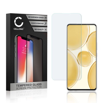 CELLONIC Display Schutzglas kompatibel mit ZTE Axon 30 Handyglas - 3D Case-friendly 9H 0,33mm Full Glue Transparent - Handy Schutzfolie Displayschutz Glas Folie, Screen Protector Glass