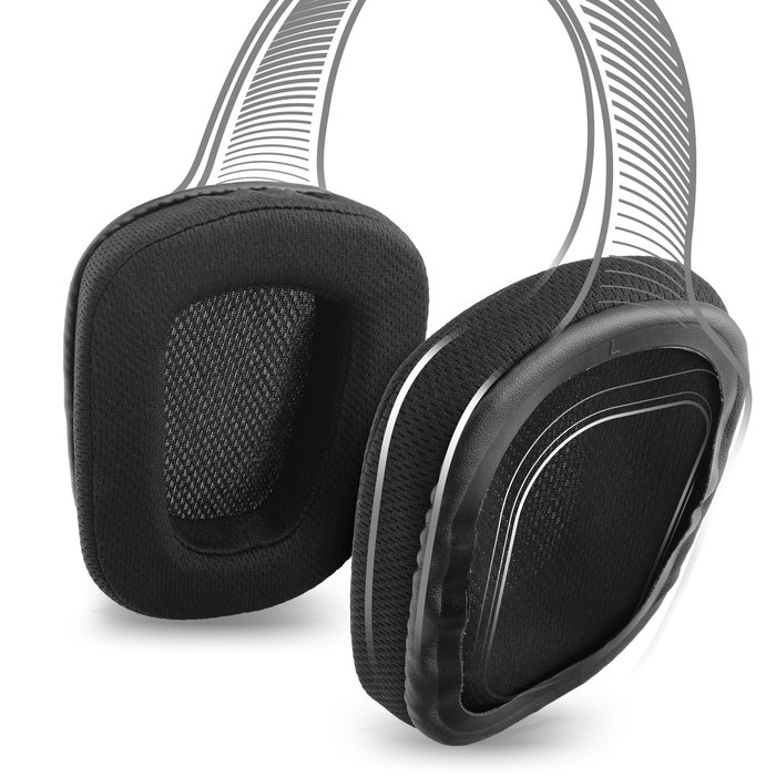 subtel Replacement Ear Pads for Logitech G430 G431 G432 G433 G533 G633 G633S G635 G930 G933 G935 Headphone Covers Soft Foam Earpads Over Ear Headphone Cushions / Earphone Cups