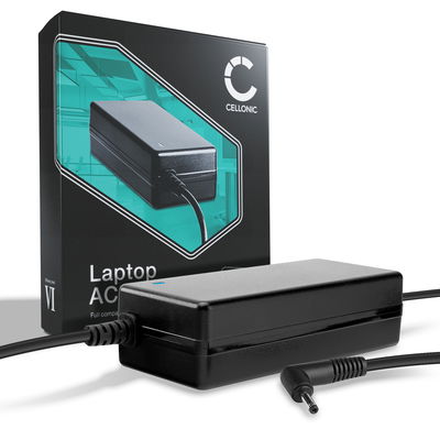 19V Laptop Ladekabel: 65W Ladegerät und Netzteil für Acer Aspire / TravelMate / Extensa / Swift / Spin Pro Series Notebook PCs - 2.6m Netzkabel, Anschluss(3mm x 1mm)