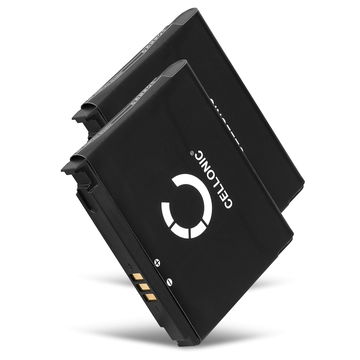 2x Ersatz Akku für Samsung GT-S5230 / SGH-U700 / SGH-U700V / SGH-G800 / SGH-I870 Handy / Smartphone - Ersatzakku AB603443 800mAh , Handyakku